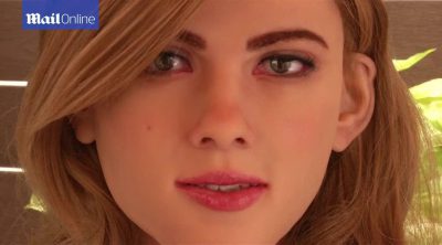 Scarlett Johansson's replica robot