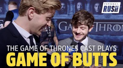 'Game of Thrones' cast plays Game of Butts