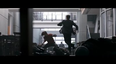 Brawl, scene from 'Captain America: Civil War'