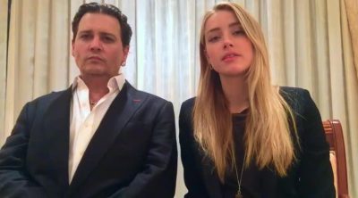 Amber Heard and Johnny Depp have apologised for their dogs? unauthorised foray down