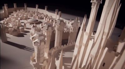 'Game of Thrones' opening by Moleskine