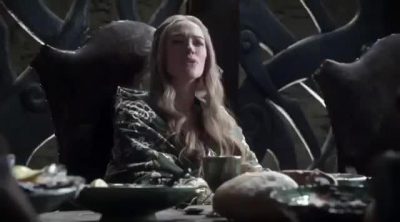 'Game of Thrones' ensemble cast "singing" 'I'm So Excited'